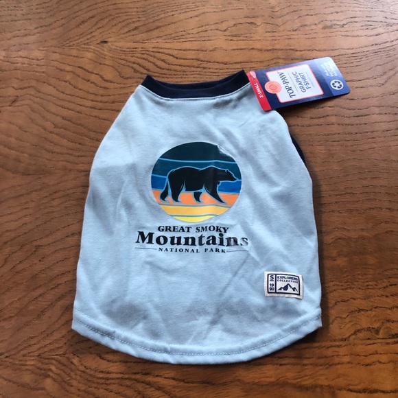 Great smoky mountains DoG Tee - Picture 4 of 6